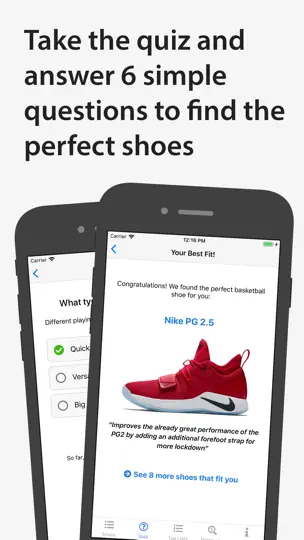 Capture d'écran de Sneaker Geek Basketball Shoes sur iPhone 3