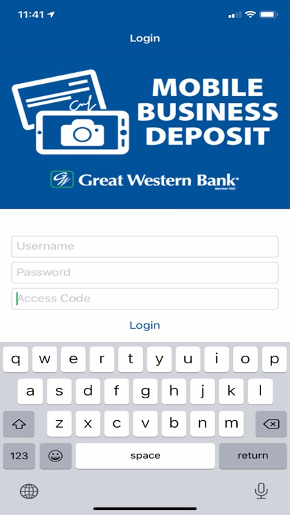 GWB Mobile Business Deposit