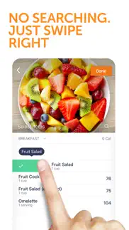 calorie mama ai: diet counter iphone screenshot 2
