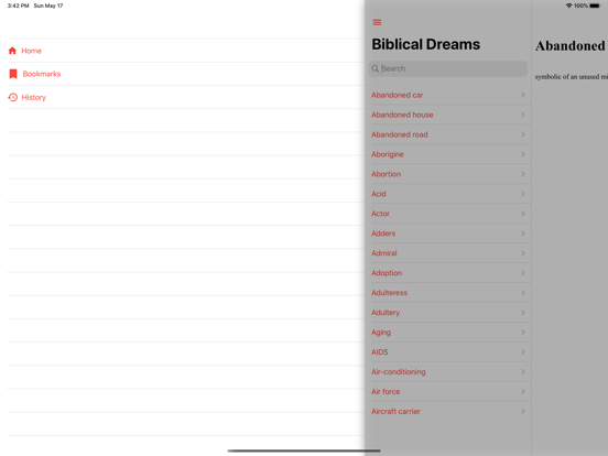 Screenshot #4 pour Biblical Dreams
