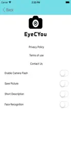 EyeCYou screenshot #4 for iPhone