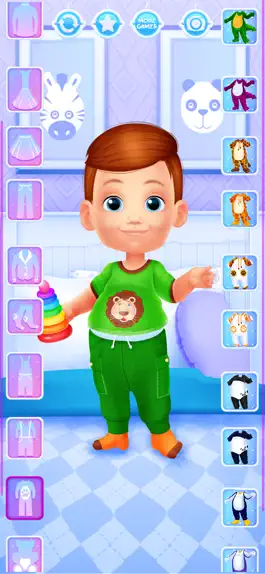 Game screenshot Toddler Dress Up Girls Games apk