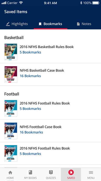 NFHS Rules