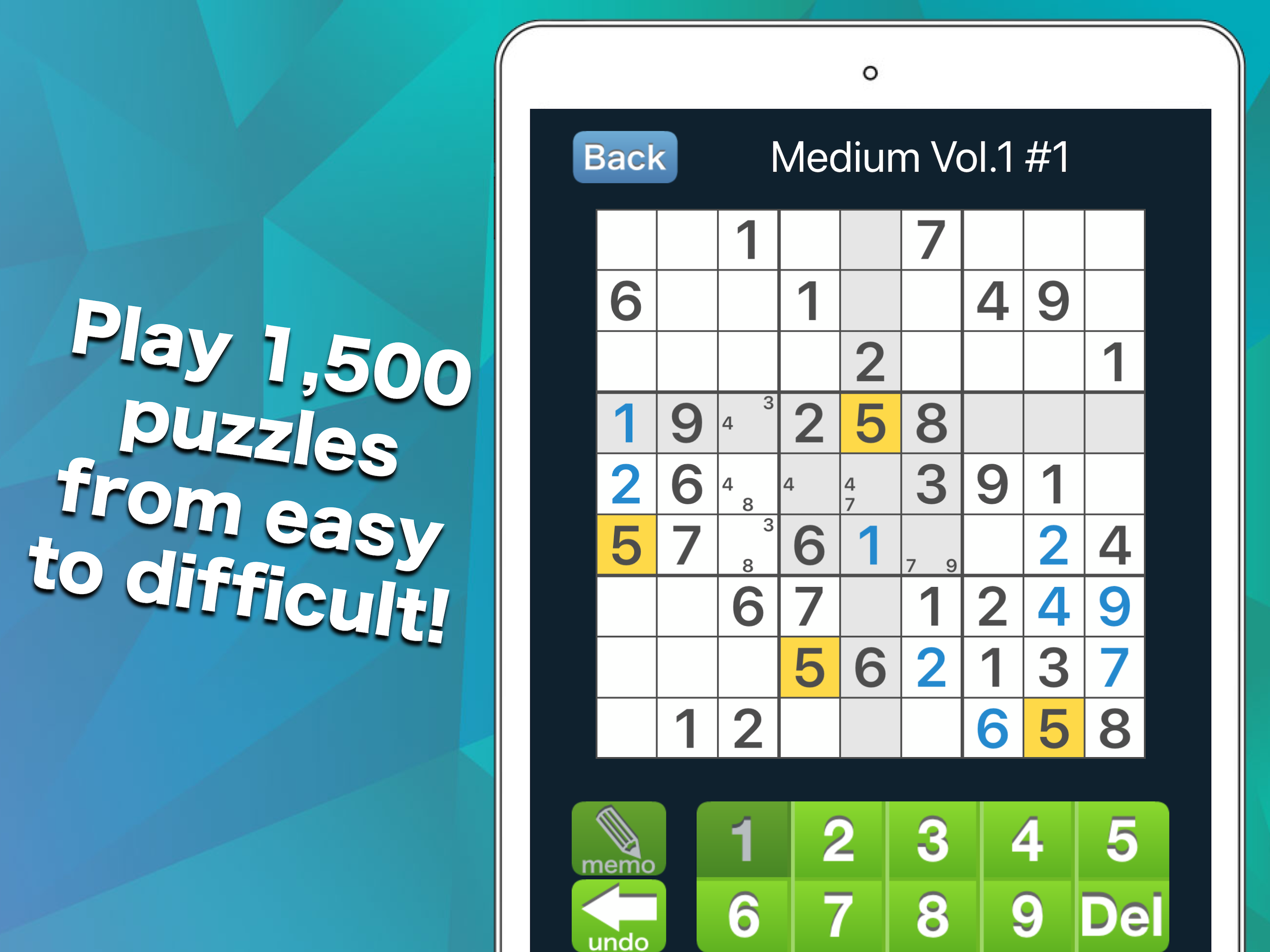 Number Place - Popular puzzle!