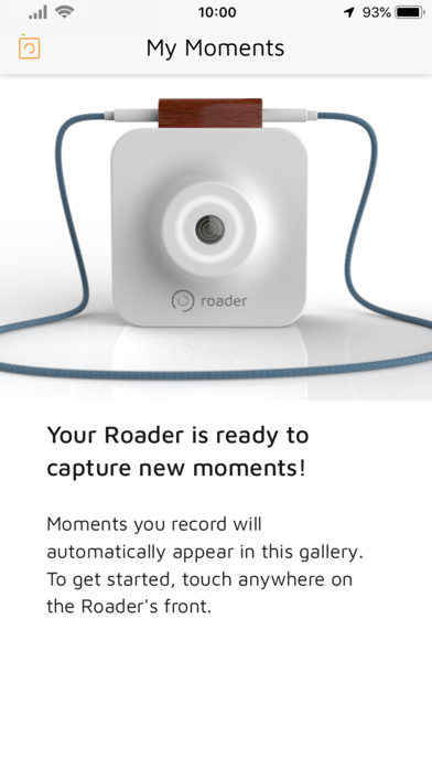 Screenshot #1 pour Roader Camera