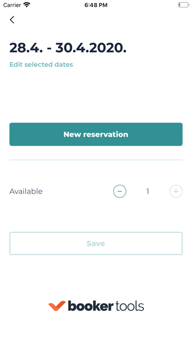 Booker Tools Screenshot