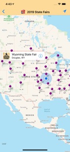 State Fairs screenshot #2 for iPhone