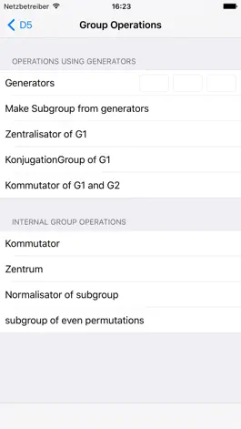 Game screenshot Group Theory and Games hack