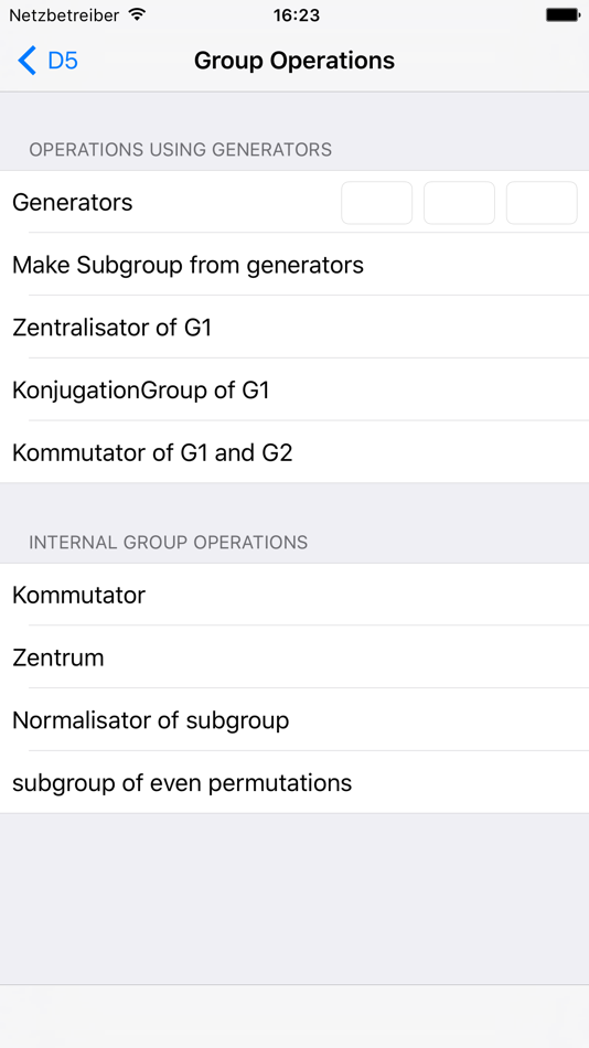 #3. Group Theory and Games (iOS) 由: Martin Pfannemueller