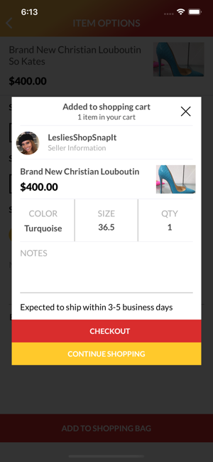 ‎ShopSnapIt – Online Shopping Screenshot