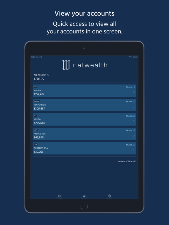 Screenshot #6 pour Netwealth