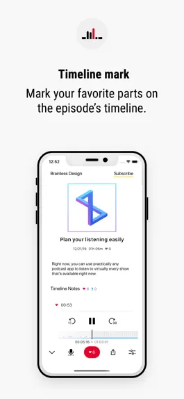 Game screenshot Baucast - Podcast Player apk