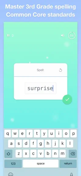 Game screenshot Spelling Ace 3rd Grade hack