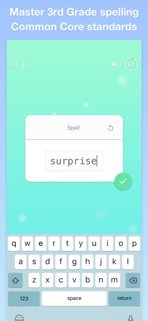 Spelling Ace 3rd Grade(圖3)-速報App