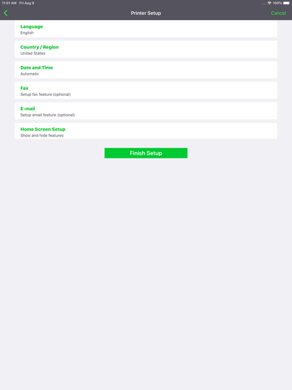 Screenshot #6 pour Lexmark Mobile Assistant