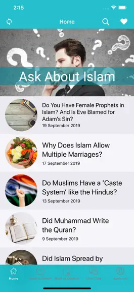 Game screenshot Ask About Islam mod apk