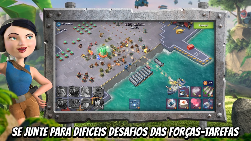 Boom Beach screenshot 5