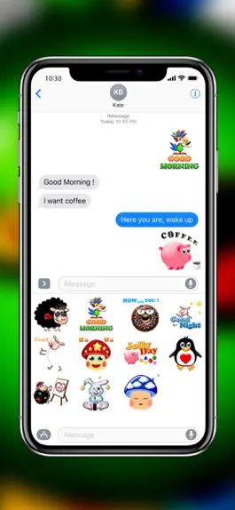 Game screenshot Jolly Stickers hack