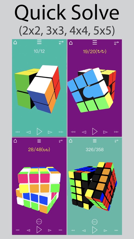 #2. CUBE SNAP 2 (iOS) By: Daniel Glaser