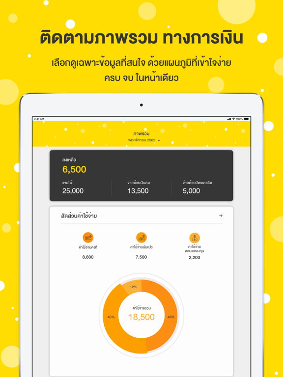 SET Happy Money iPad screenshot 5 - Finance app