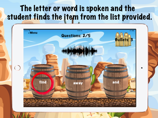 Screenshot #5 pour Sight Words Shootout