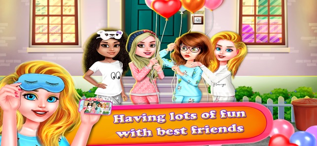 Crazy BFF Princess PJ Party(圖3)-速報App