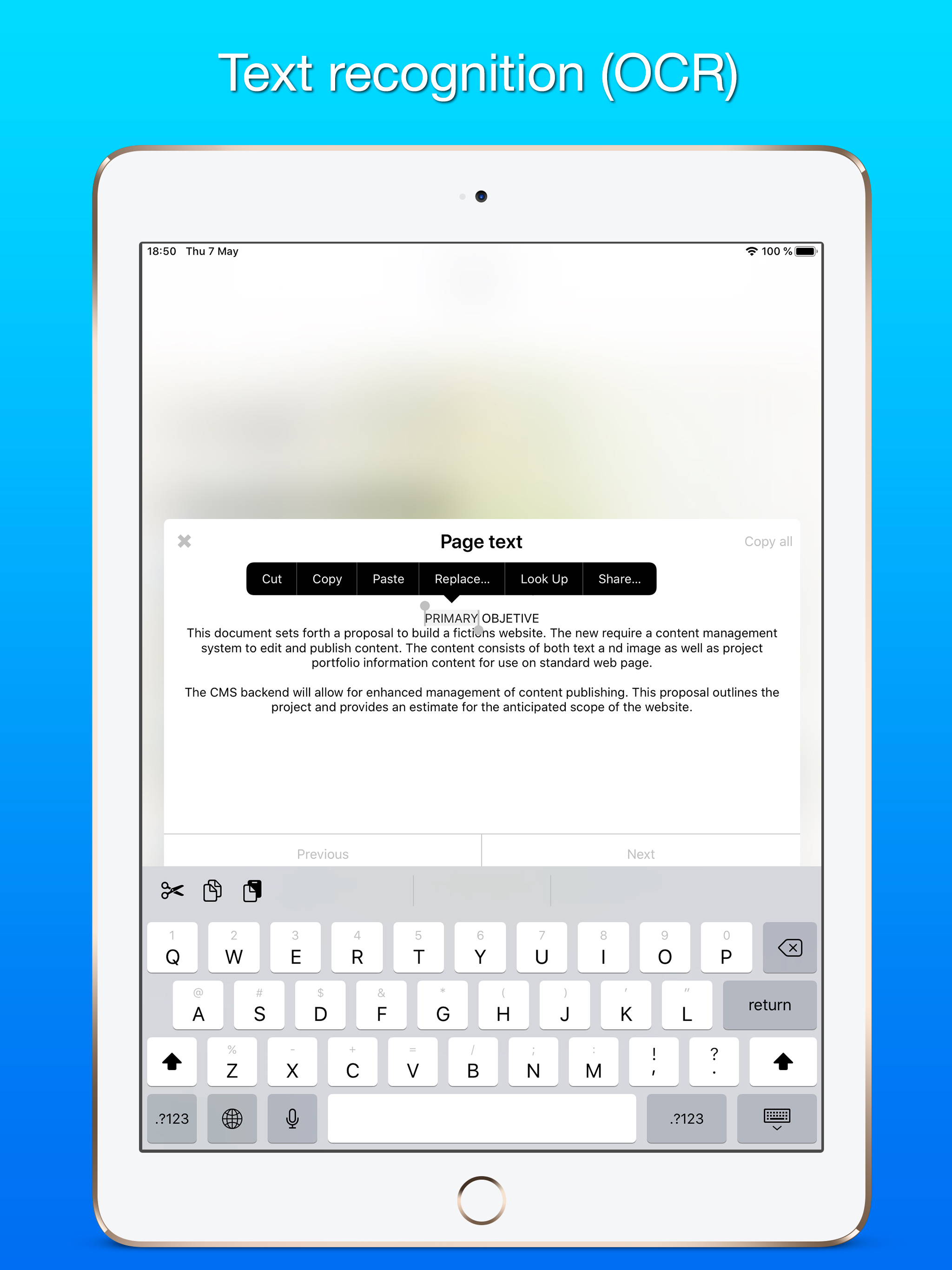 Scanner PDF Docs & Images