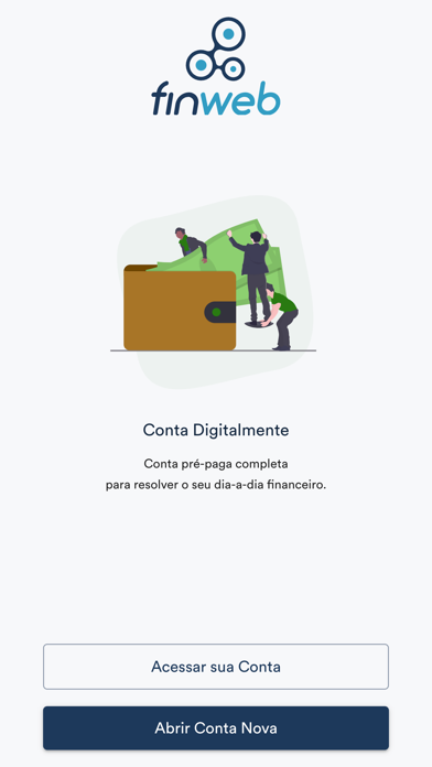 Screenshot #1 pour FINWEB