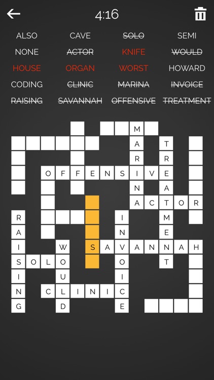 Word Fit : Fill-it-in