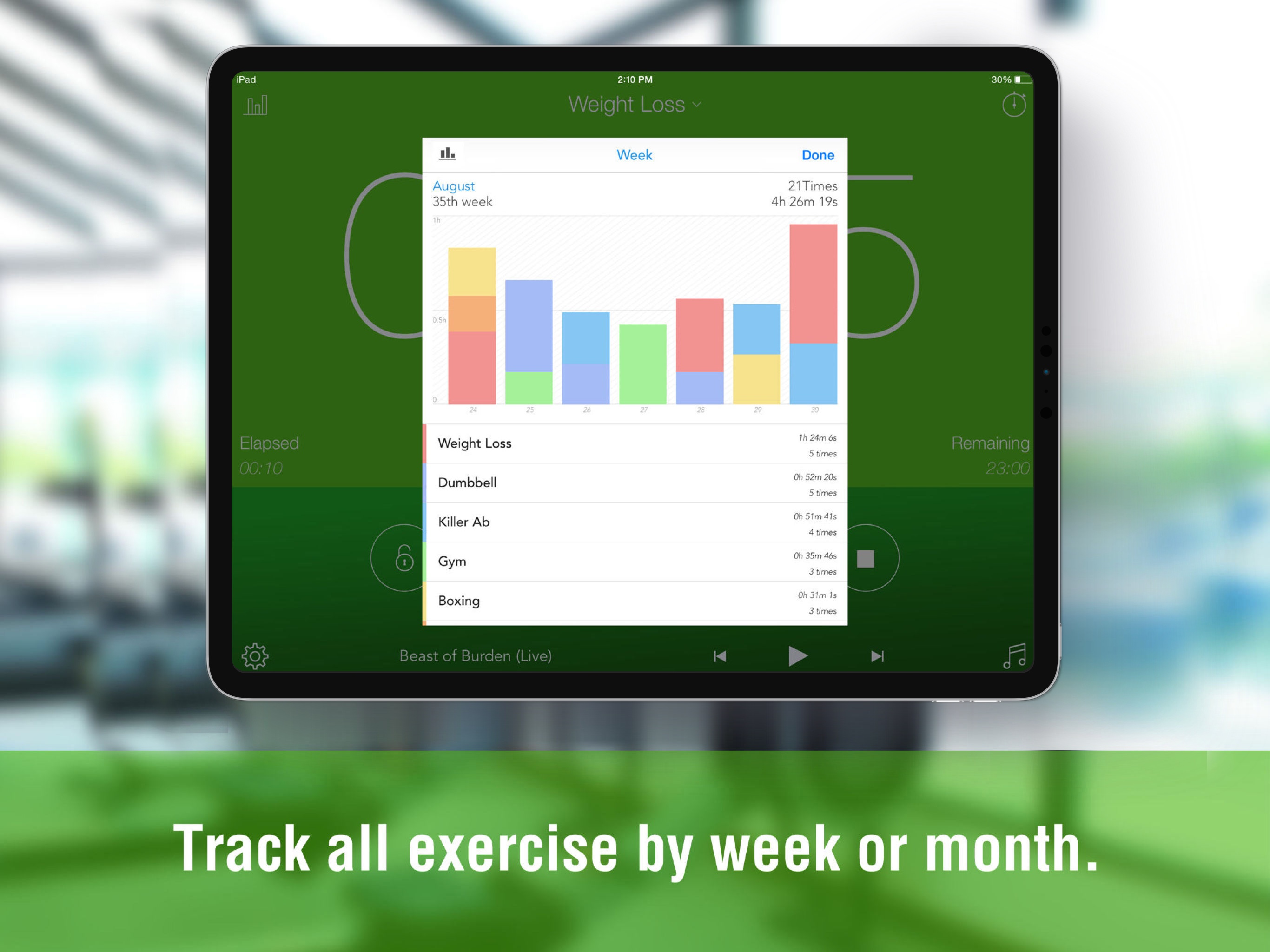 Interval Timer Pro screenshot 6