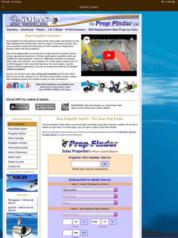 Screenshot #6 pour Prop Finder