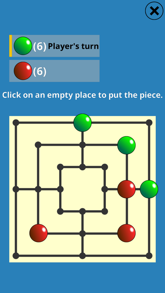 Nine Mens Morris - 1.7 - (iOS)
