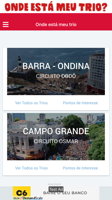 How to cancel & delete Onde está meu trio? from iphone & ipad 3