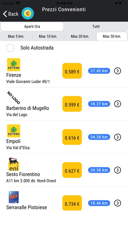 Cerca Distributori GPL screenshot-4