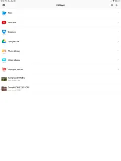 VRPlayer : 2D 3D 360° Video iPad image 2