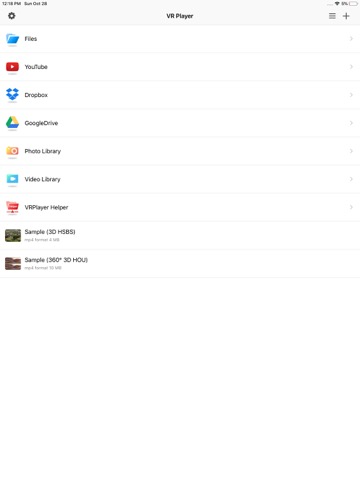 VRPlayer : 2D 3D 360° Videoのおすすめ画像2