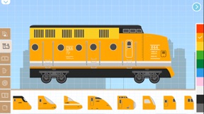 Brick Train(Full):Kids Game screenshot