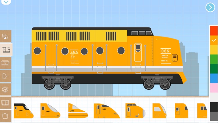 Brick Train(Full):Kids Game