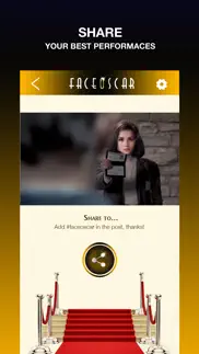 faceoscar iphone screenshot 4