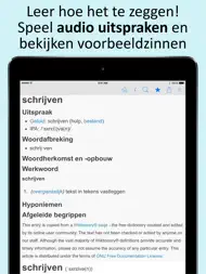 Nederlands Woordenboek. ipad bilder 1