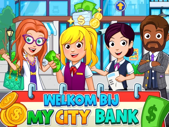 My City : Bank iPad app afbeelding 1