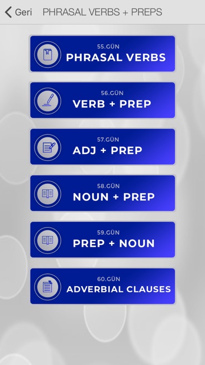 MODADİL YDS KELİMELERİ
