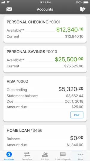 5Point Credit Union screenshot 2