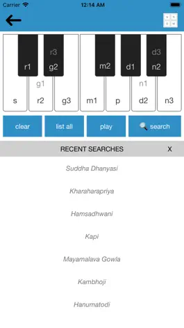Game screenshot Carnatic Raga hack