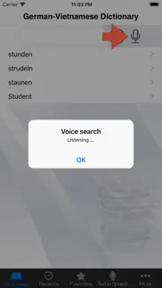 How to cancel & delete german-vietnamese dictionary 1