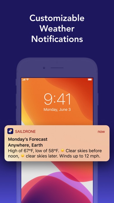 Weather: Saildrone Fo... screenshot1