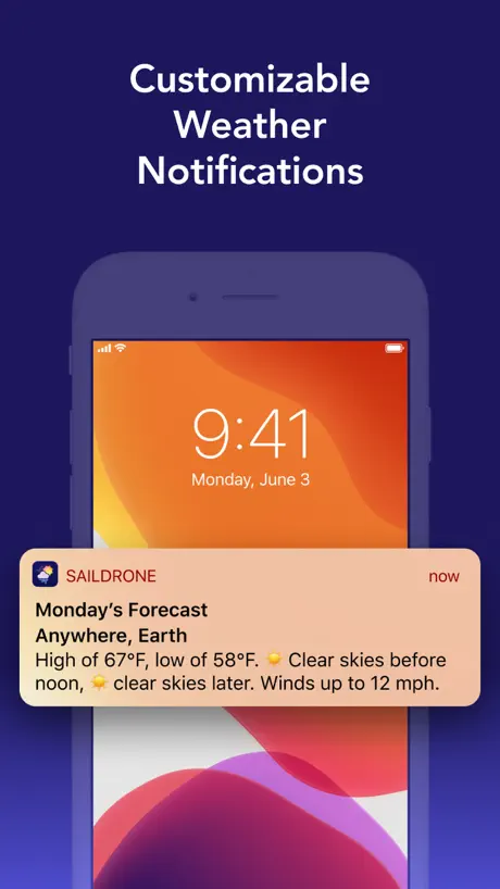 Weather: Saildrone Forecast
