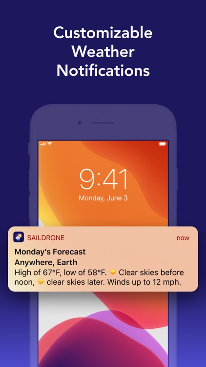 Weather: Saildrone Forecast screenshot-4