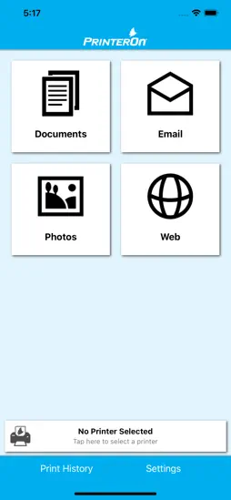 PrinterOn screenshot 31