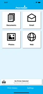 PrinterOn screenshot #1 for iPhone